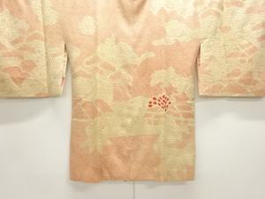 アンティーク　本総絞り　茶屋辻模様絵羽道行コート